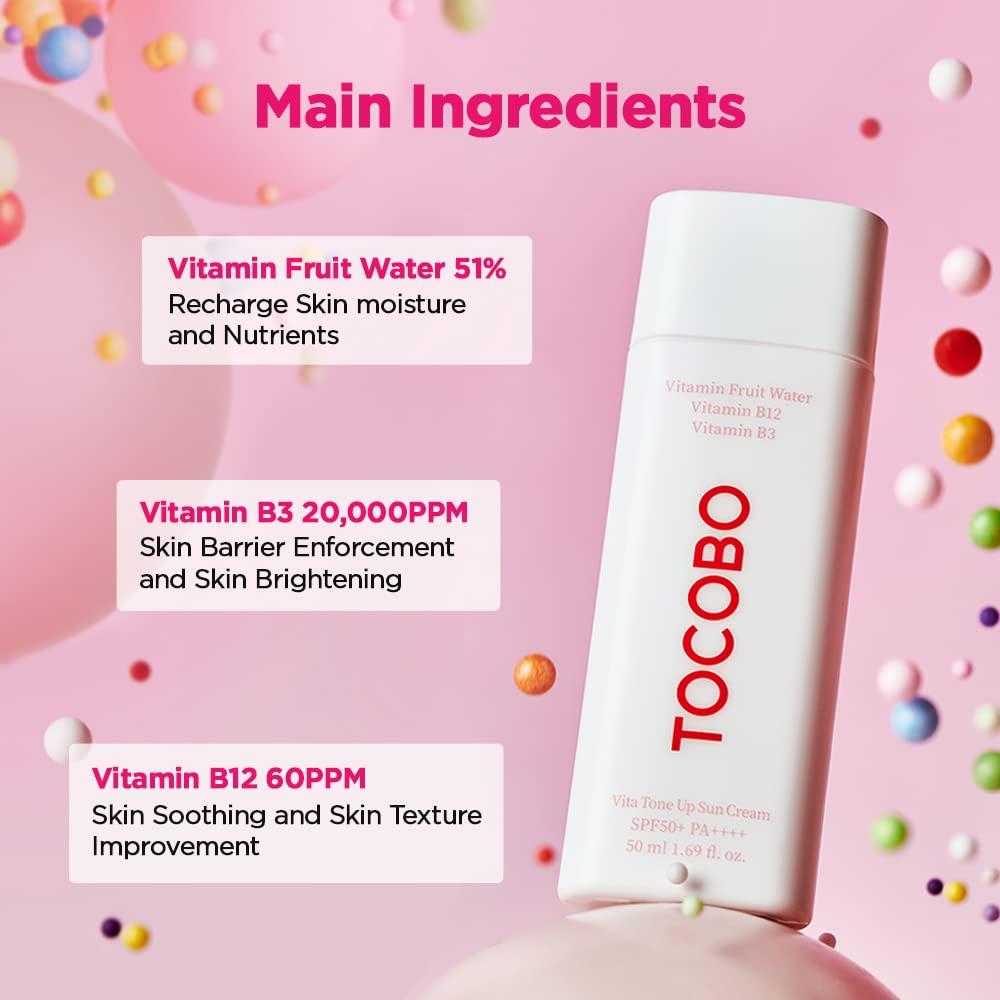 Vita Tone Up Sun Cream SPF50+ PA++++ 50ml
