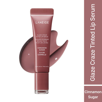 Glaze Craze Tinted Lip Serum 12g