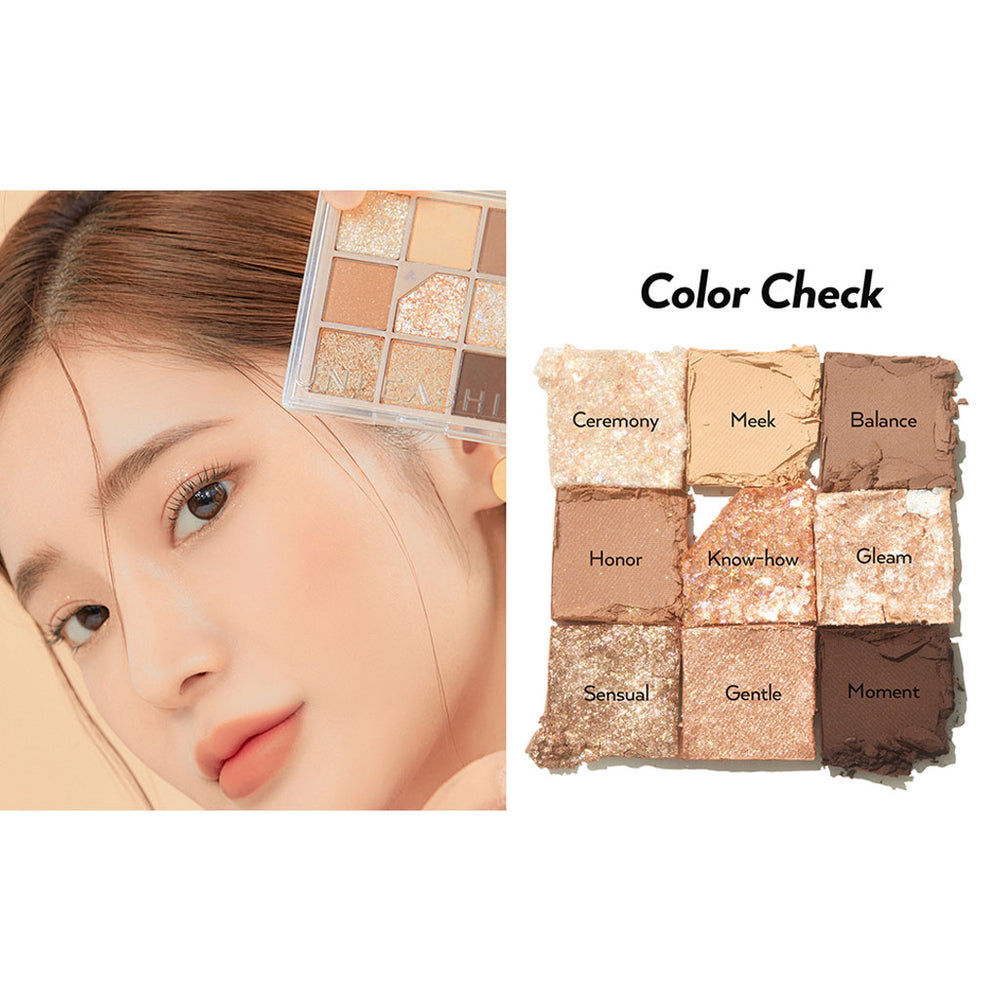 Glitterpedia Eye Palette #02 All of Brown 6,6g