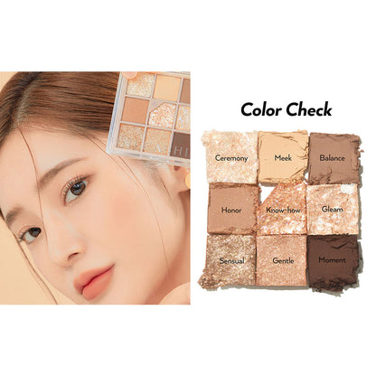 Glitterpedia Eye Palette #02 All of Brown 6,6g