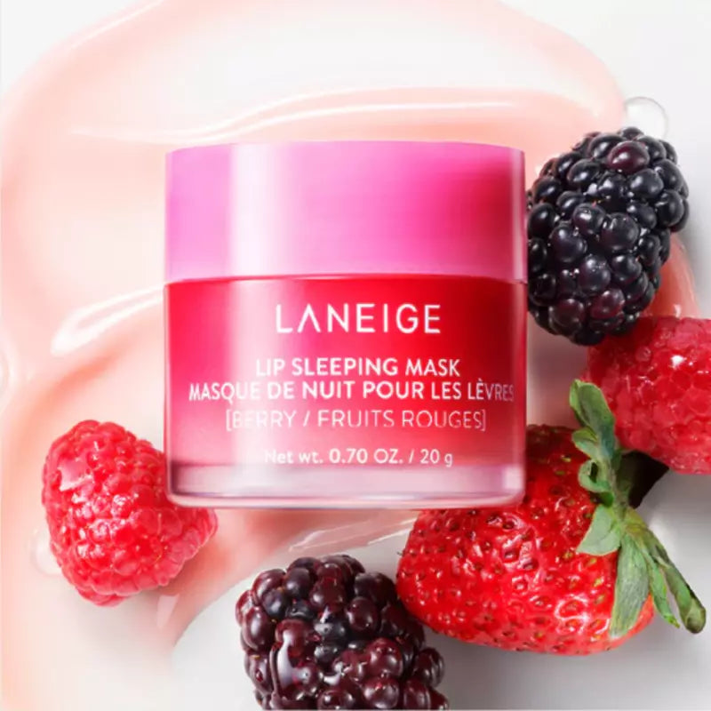 Lip Sleeping Mask - Berry 20g