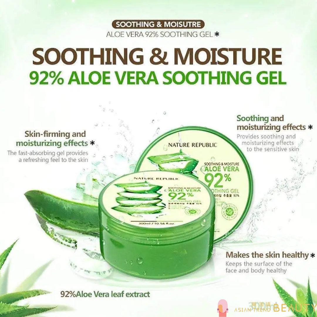 Soothing & Moisture Aloe Vera Soothing Gel 300ml