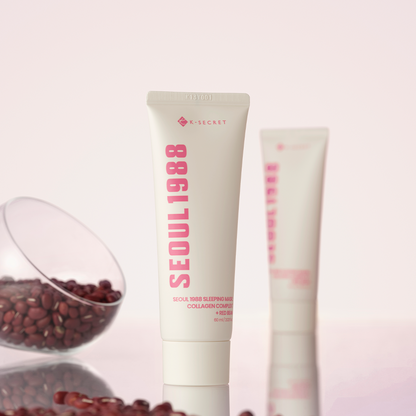 SEOUL 1988 Sleeping Mask : Collagen Complex 7 + Red Bean 60ml