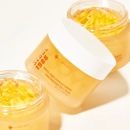 SEOUL 1988 Capsule Cream: Niacinamide 5% + Yuja 50ml