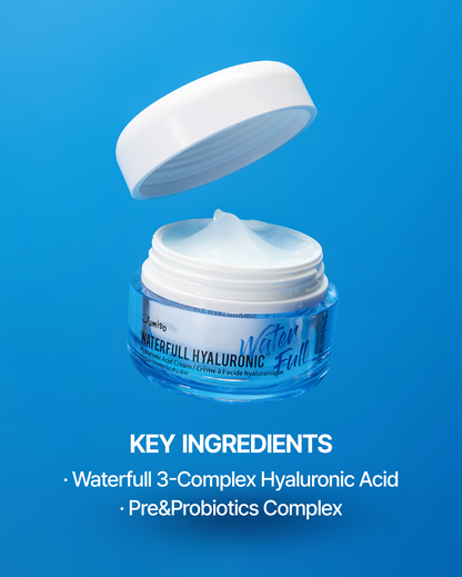 Waterfull Hyaluronic Acid Cream 50ml