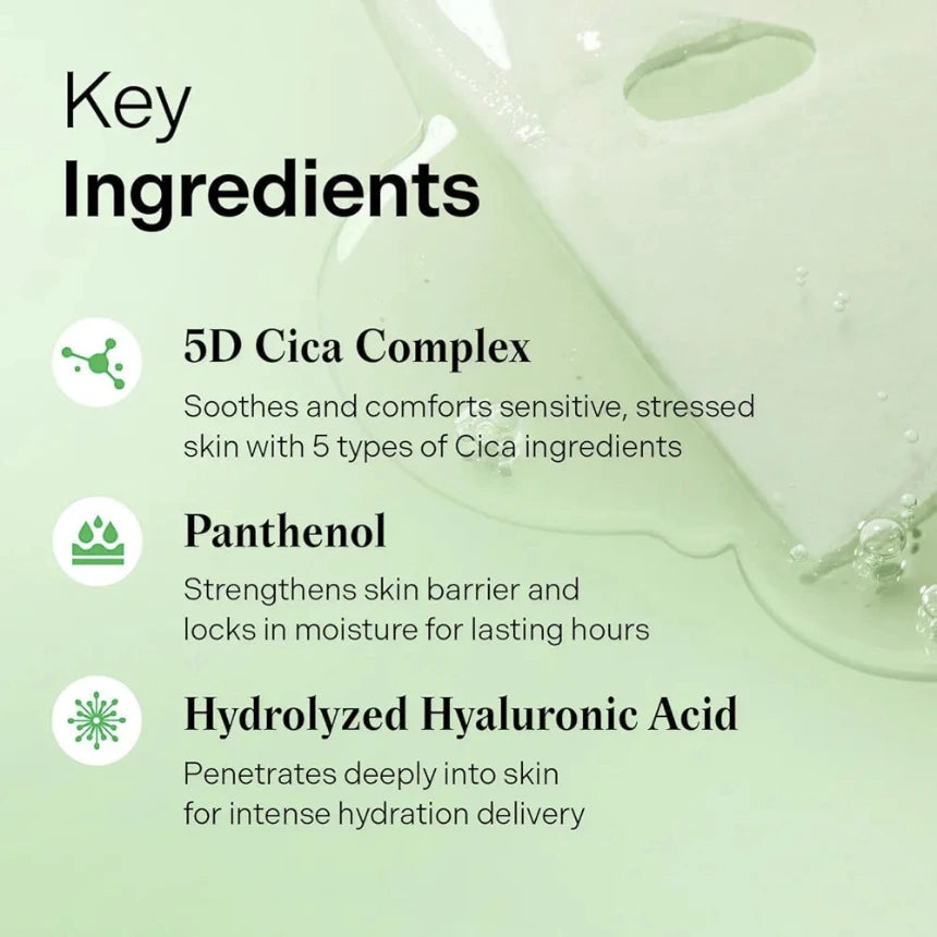Balanceful Cica Mask