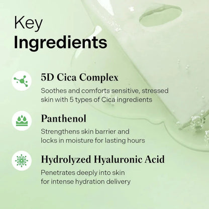 Balanceful Cica Mask