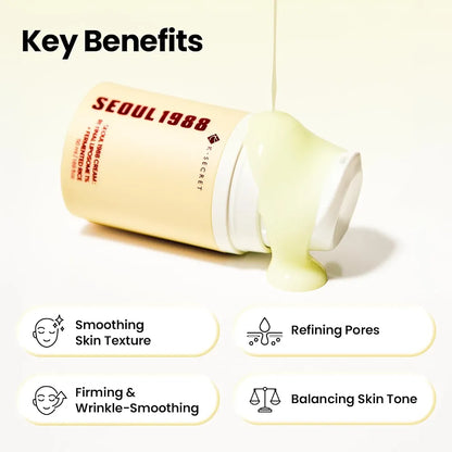 SEOUL 1988 Cream: Retinal Liposome 1% + Fermented Rice 50ml