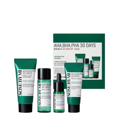 AHA-BHA-PHA 30 Days Miracle Acne Kit