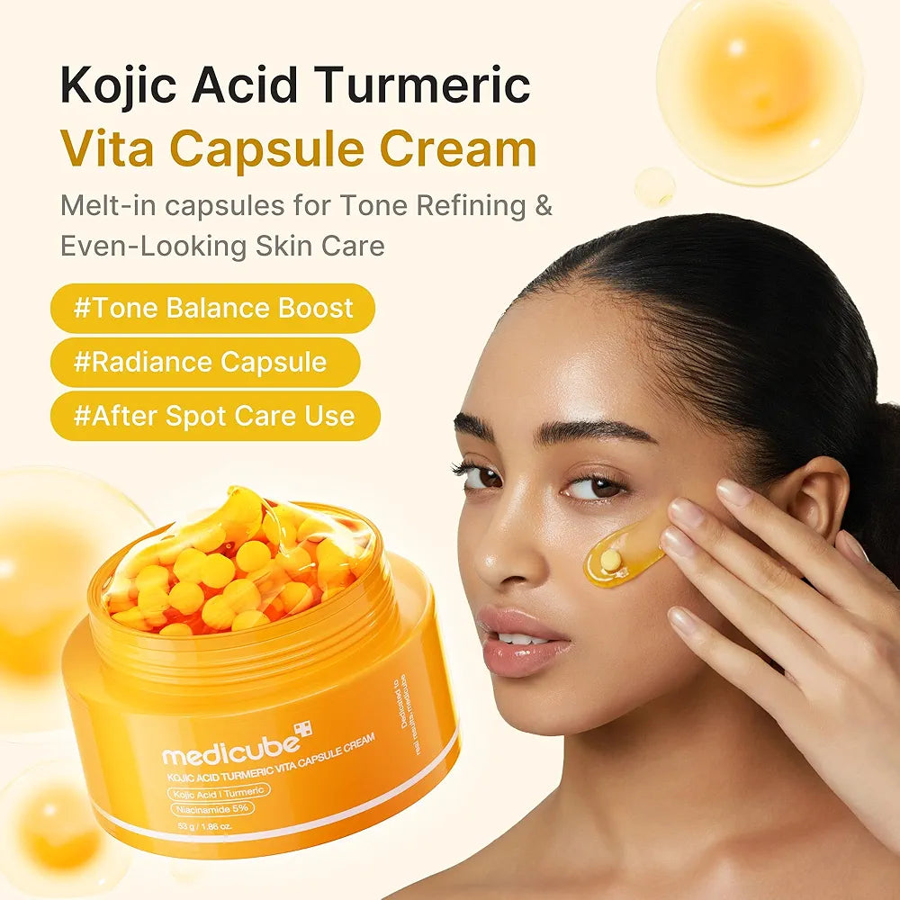 Kojic Acid Turmeric Vita Capsule Cream 53g