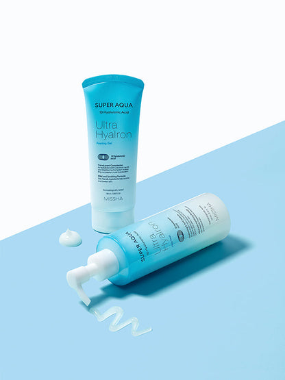 Super Aqua Ultra Hyalron Peeling Gel 100ml