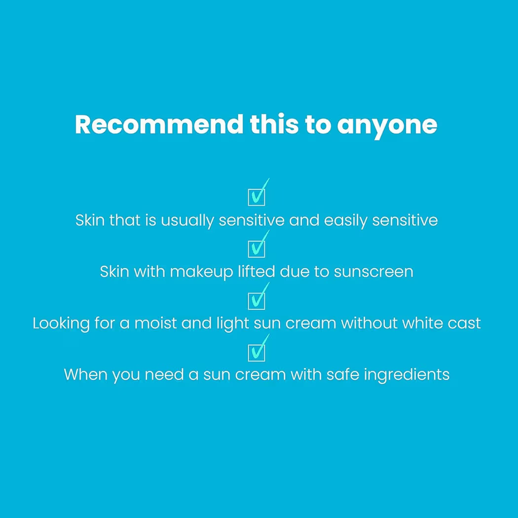 Bio Watery Sun Cream SPF50 PA++++ – 50 ml
