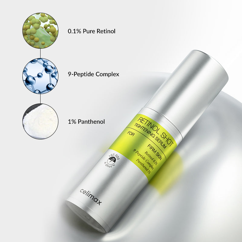 The Vita A Retinol Shot Tightening Serum 30ml