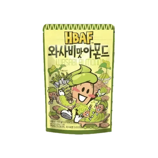 HBAF Almond Wasabi Flavor 120g