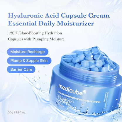 Hyaluronic Moisturizing Capsule Cream 55g