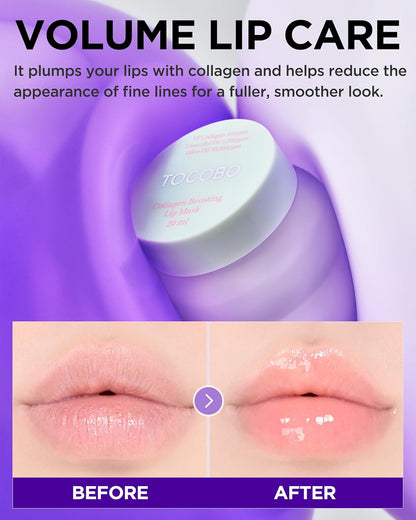 Collagen Boosting Lip Mask 20ml