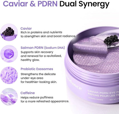 Caviar PDRN Eye Patch 30pads