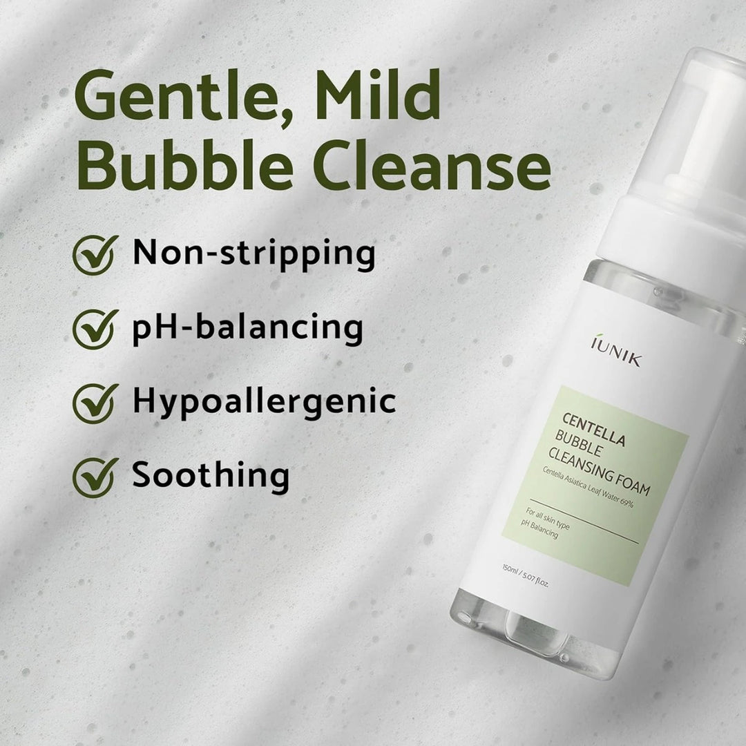 Centella Bubble Cleansing Foam 150ml