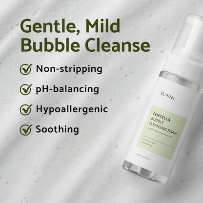 Centella Bubble Cleansing Foam 150ml