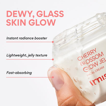 Cherry Blossom Glow Jelly Cream 50ml