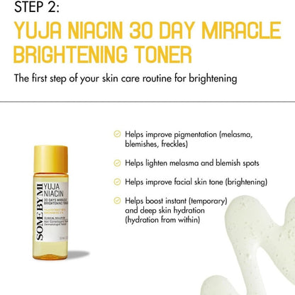 Yuja Niacin Anti Blemish Starter Kit Edition