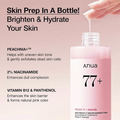 Peach 77 Niacin Essence Toner 250ml
