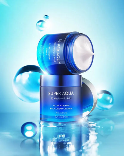 Super Aqua Ultra Hyalron Cream Hydrating Facial Cream 70ml