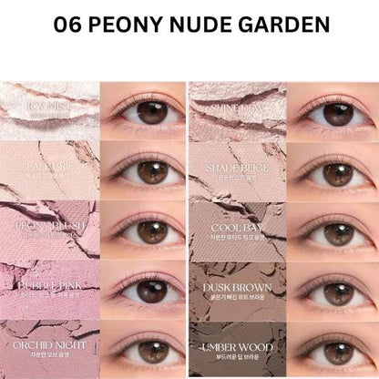 Better Than Palette - Eye Shadow - 06 Peony Nude Garden 7,5g