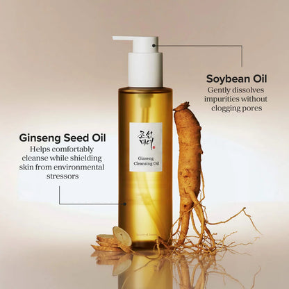 Ginseng Cleansing Oil 210ml