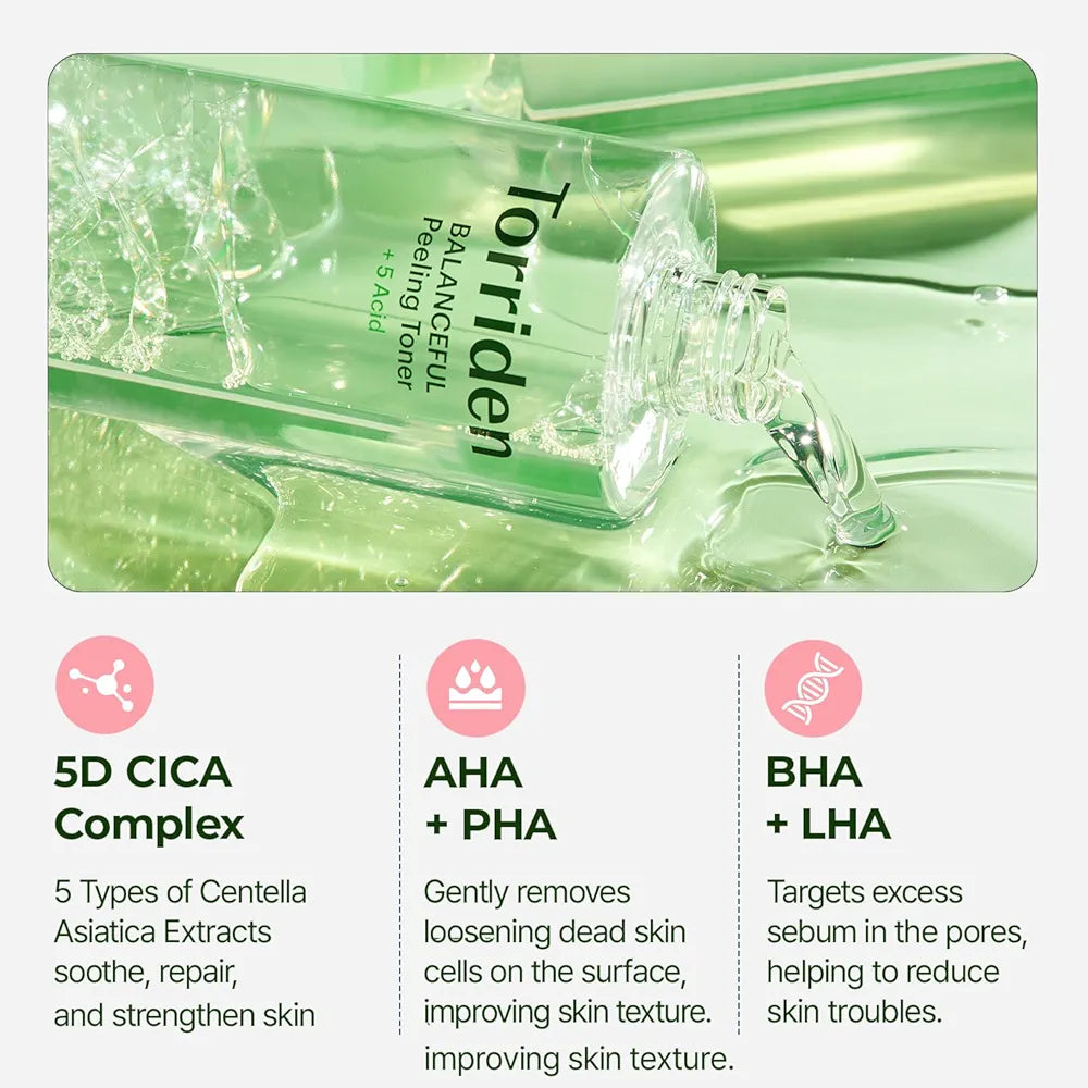 Balanceful Peeling Toner 250ml