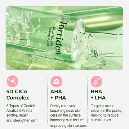 Balanceful Peeling Toner 250ml