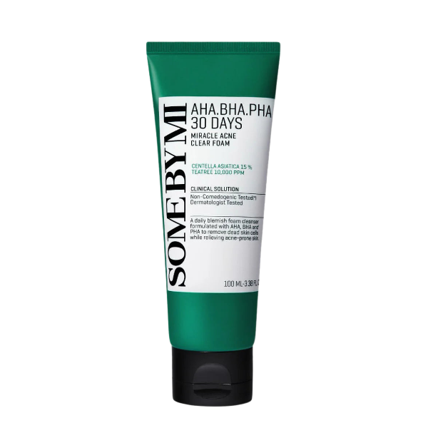AHA-BHA-PHA Miracle Acne Clear Foam 100ml