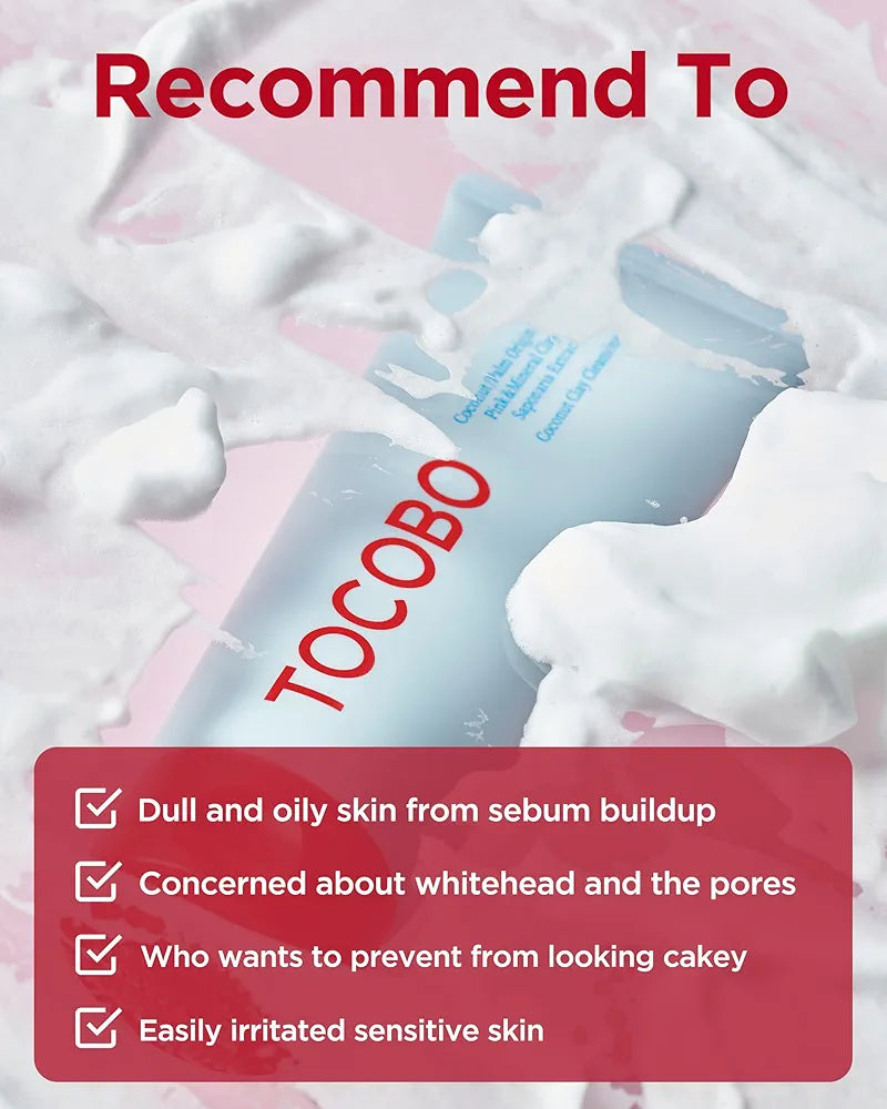 Coconut Clay Cleansing Foam 150ml