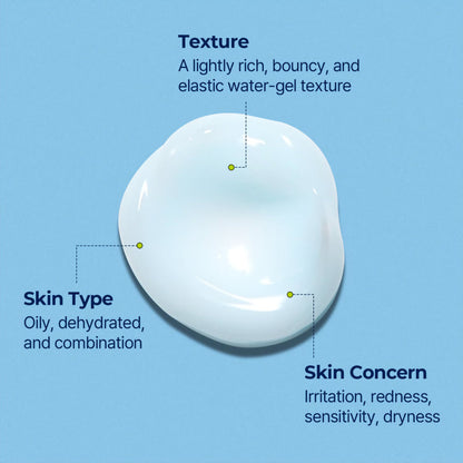 Dive-in Low Molecular Hyaluronic Acid Soothing Cream, 100ml
