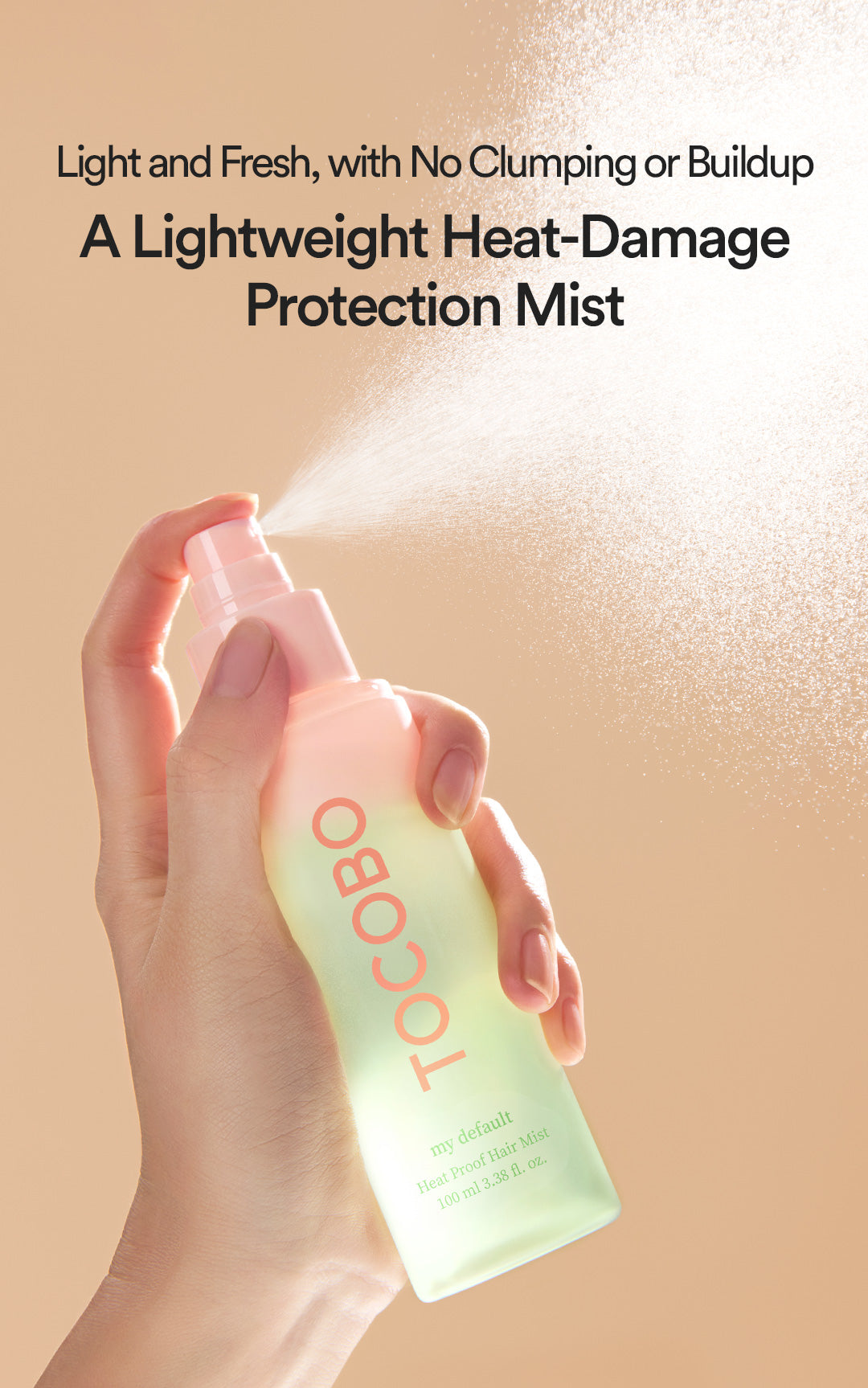 Heat Proof Hair Mist 02 My Default 100ml
