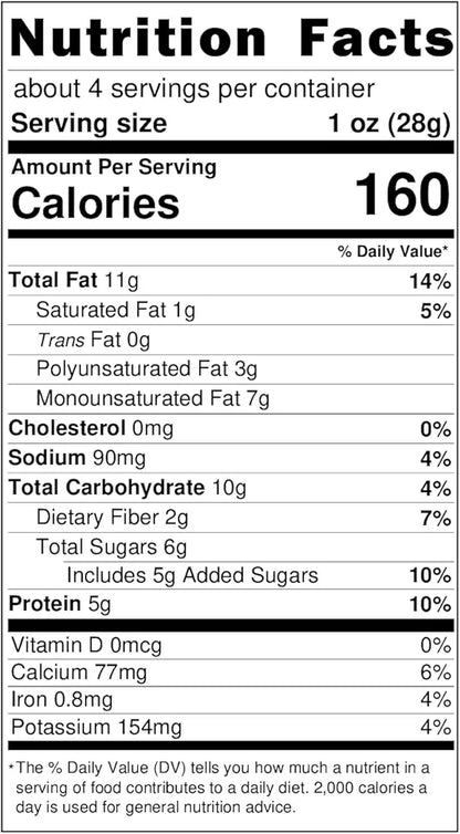 HBAF Almond Wasabi Flavor 120g