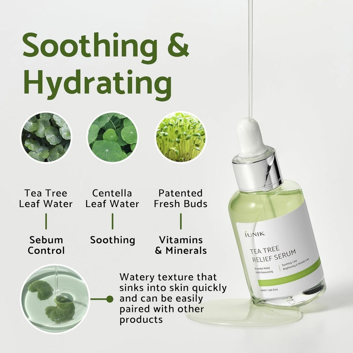 Tea Tree Relief Serum 50ml