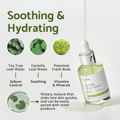 Tea Tree Relief Serum 50ml