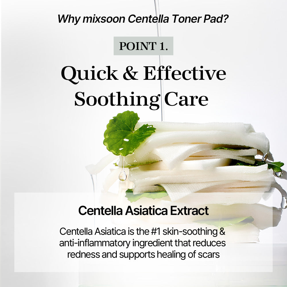 Centella Toner Pad 180g