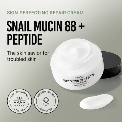 Snail Mucin 88 + Peptide Facial Cream 30ml