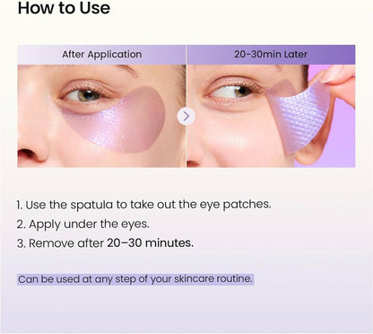 Caviar PDRN Eye Patch 30pads