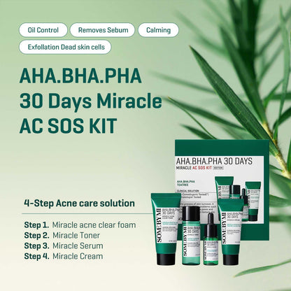 AHA-BHA-PHA 30 Days Miracle Acne Kit