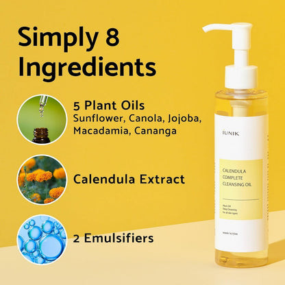 Calendula Complete Cleansing Oil, 200ml