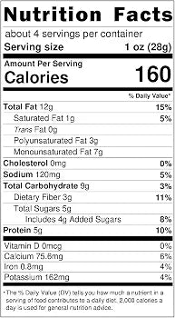 HBAF Almond Spicy Chicken Flavor 120g