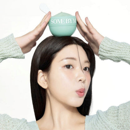 PDRN Spirulina Soothing Sherbet Mask