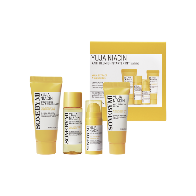 Yuja Niacin Anti Blemish Starter Kit Edition