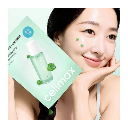 The Real Cica Calming Ampoule Mask, 27ml
