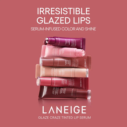 Glaze Craze Tinted Lip Serum 12g