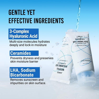 Waterfull Hyaluronic Acid Cleansing Foam 150ml