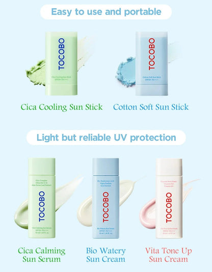 Cica Cooling Sun Stick SPF50+ PA++++ 18g